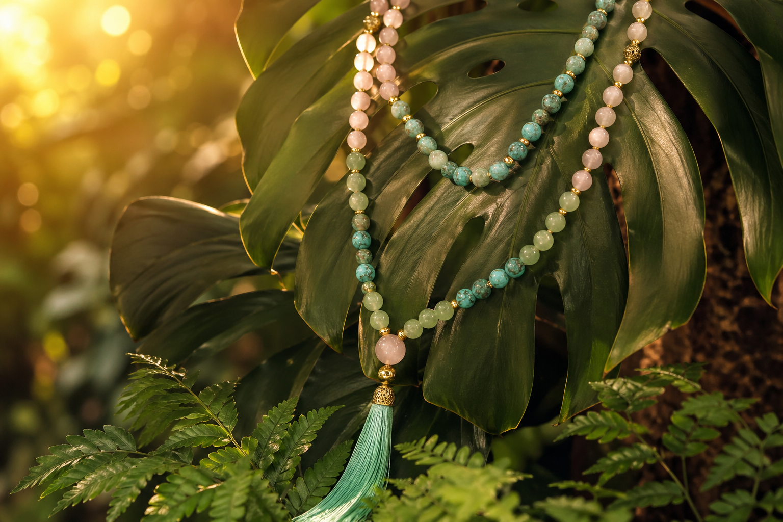 NESHAMALA Mala Necklace